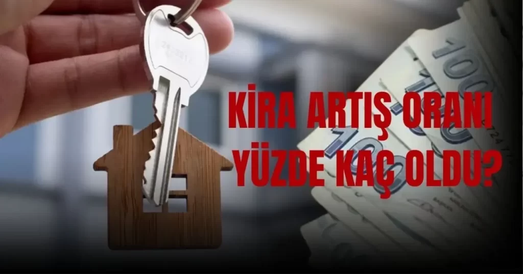 2025 Eylül Ayı Kira Artış Oranı %39,62 Olarak Belirlendi