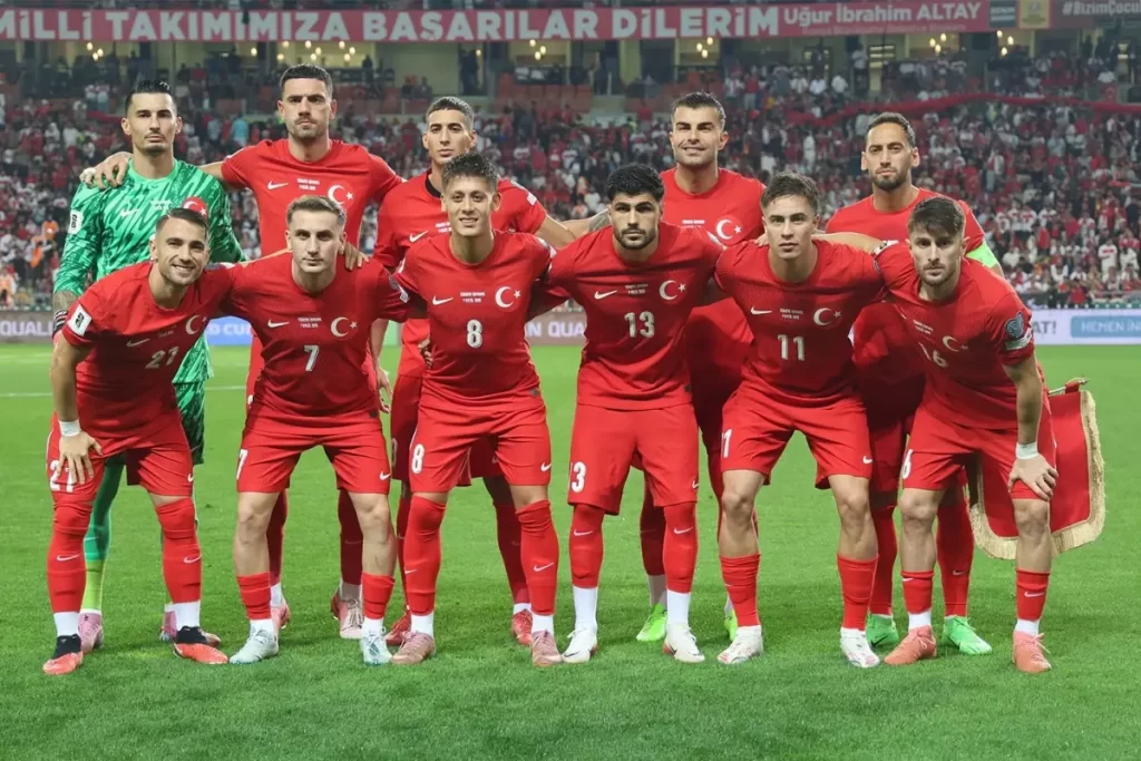 2026 Dünya Kupası Elemeleri’nde Türkiye’nin FIFA sıralaması belli oldu