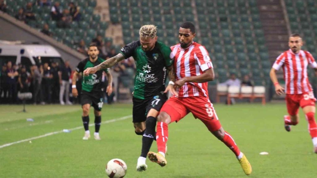 7. hafta Trendyol 1. Lig maç takvimi belli oldu