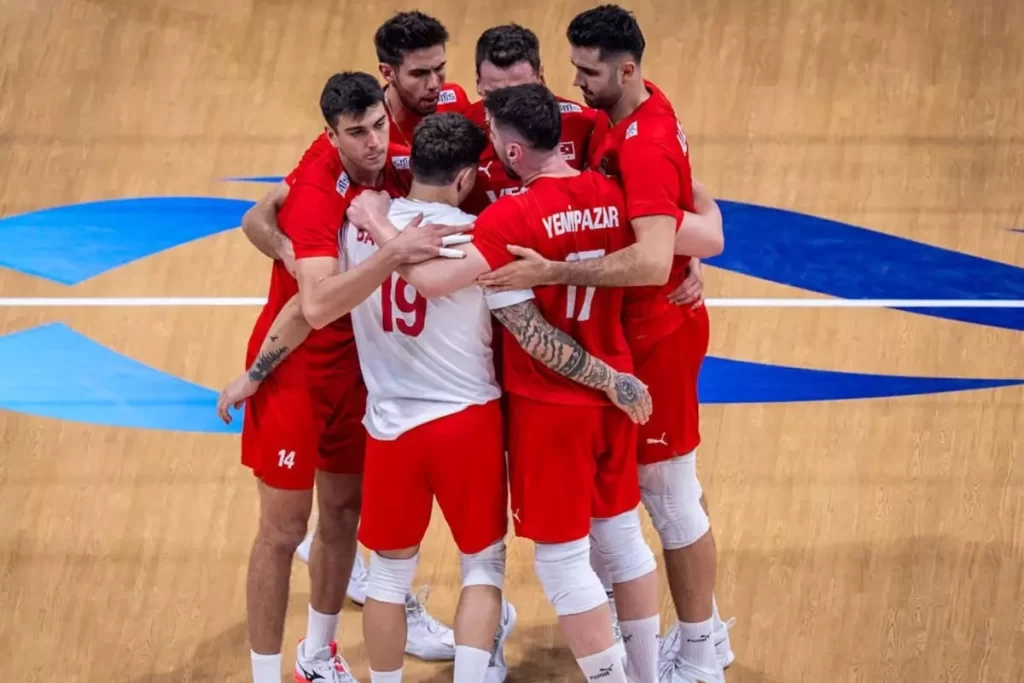 A Milli Erkek Voleybol Takımı, Dünya Kupası’nı 4. sırada tamamladı