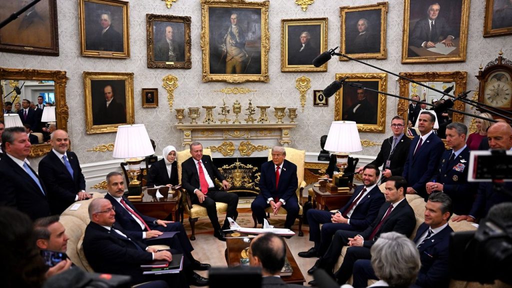 ABD Başkanı Trump ve Cumhurbaşkanı Erdoğan Zirvesi Yoğun Katılım ve Mutabakatla Sonlandı