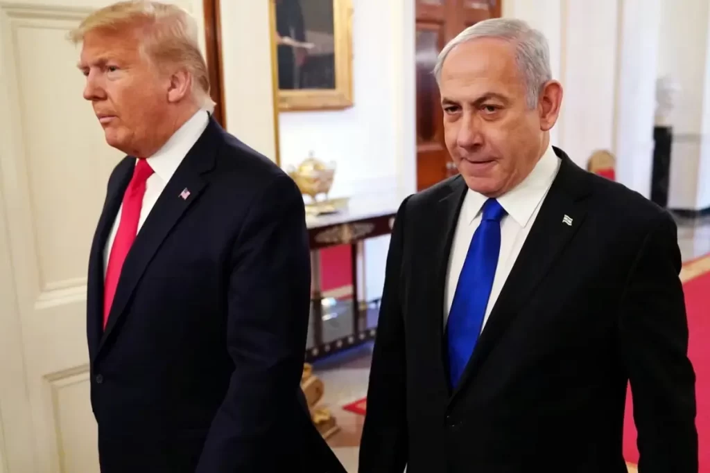 ABD Başkanı Trump ve Netanyahu Gazze Konusunda Görüştü