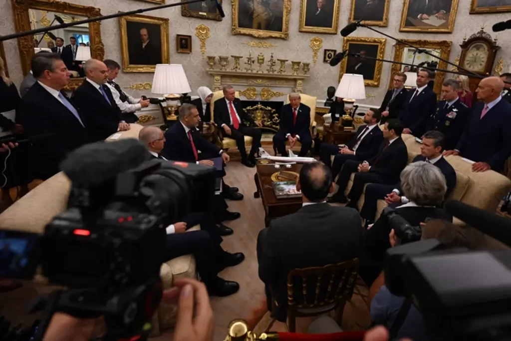 ABD-Türkiye Görüşmesi ve F-35 Tartışmaları Gündemde