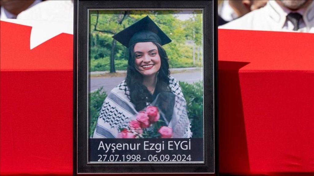 ABD’den Ayşenur Ölmez için dayanışma çağrısı