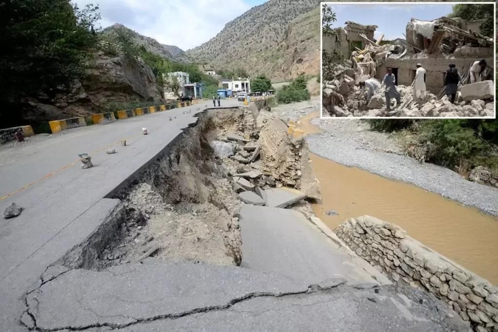 Afganistan’da 6 büyüklüğündeki depremde 800’den fazla kişi hayatını kaybetti