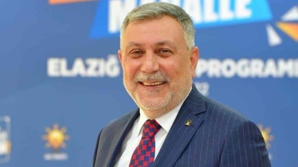 AK Parti Elazığ İl Başkanı Şerafettin Yıldırım görevinden istifa etti