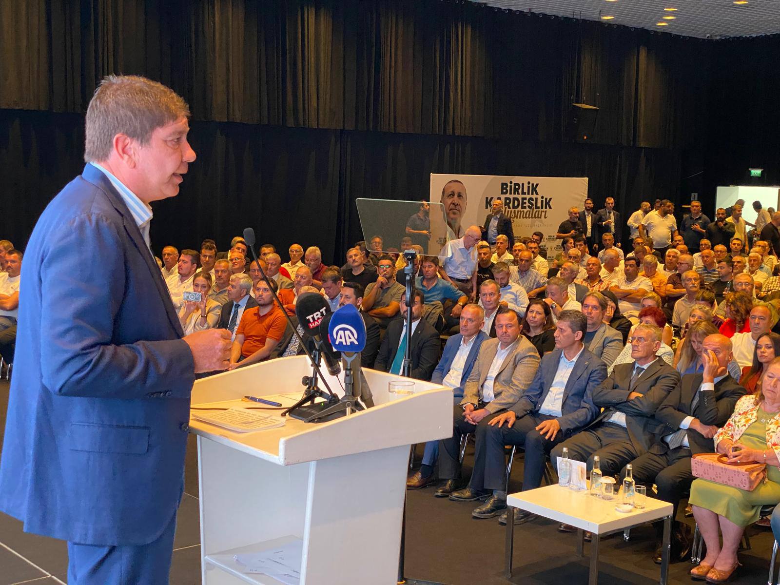 Terörle Mücadelede Karar ve Birlik Mesajı