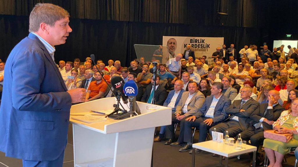 AK Parti MKYK Üyesi Menderes Türel ‘Terörsüz Türkiye’ Vizyonunu Vurguladı