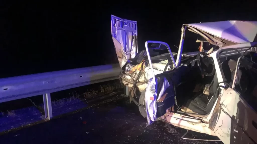 Amasya’da feci kaza: TIR ve otomobil çarpıştı, 1 kişi hayatını kaybetti