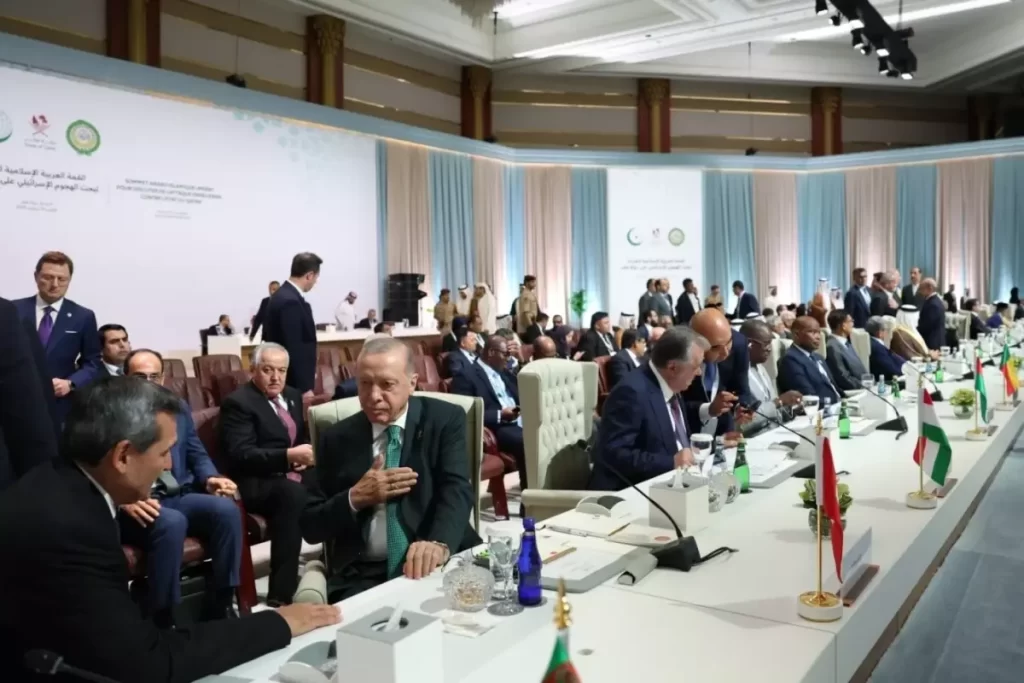 Arap Birliği ve İslam İşbirliği Ortak Bildirisinde İsrail Kınandı