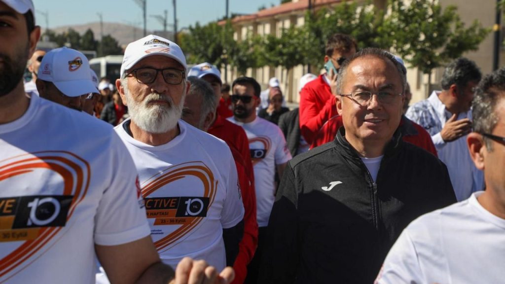 Avrupa Spor Haftası Sivas’ta Etkinliklerle Başladı