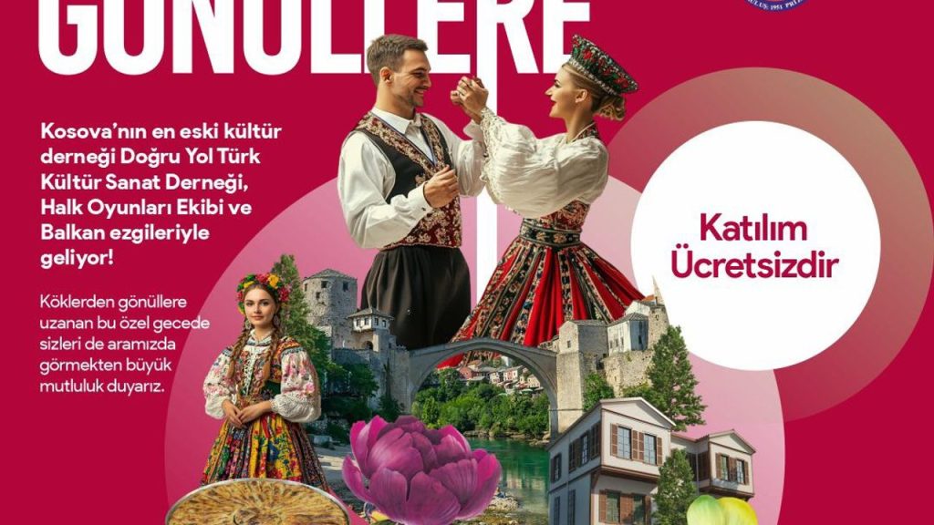 Balkan Kültür Günleri Ankara’da renkli geçecek