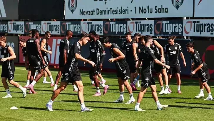 Beşiktaş Kayseri’ye eksik kadroyla gidiyor