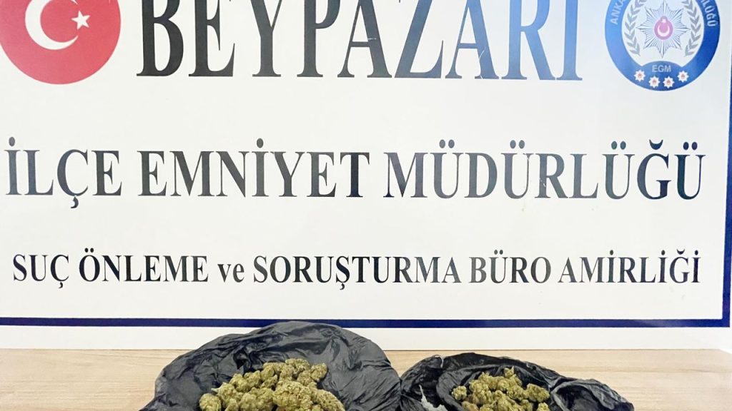Beypazarı’nda Uyuşturucu Operasyonu: Esrar Ele Geçirildi
