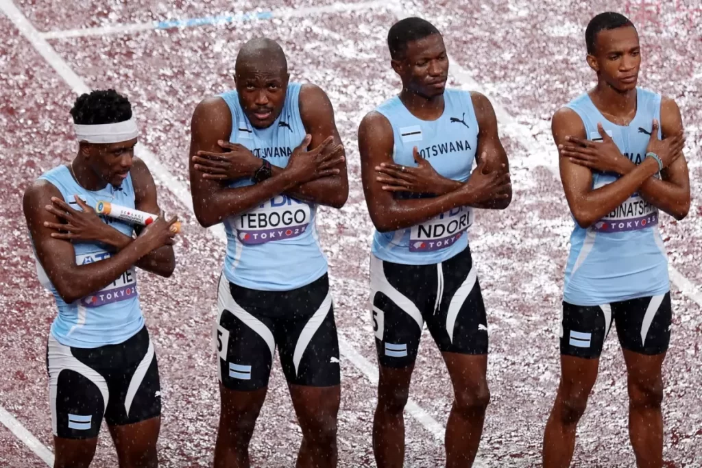 Botsvana Atletleri Dünya Şampiyonası’nda tarih yazdı