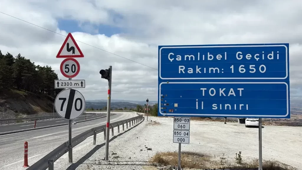 Çamlıbel Tüneli ile Sivas ve Tokat arasındaki mesafe kısalacak