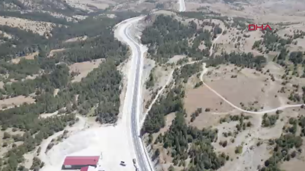 Çamlıbel Tüneli ile Tokat-Sivas ulaşımı kısalacak