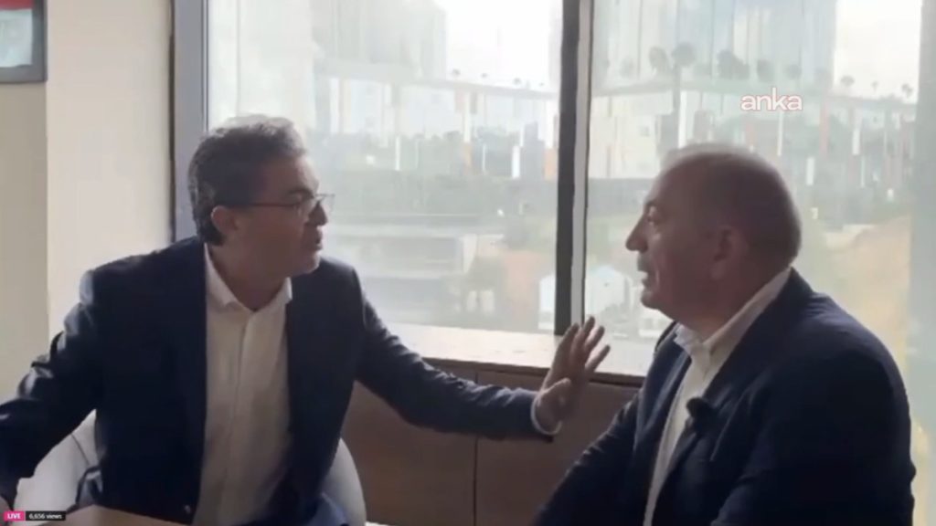 CHP İstanbul İl Kongresi’ndeki gerginlik ve olaylar