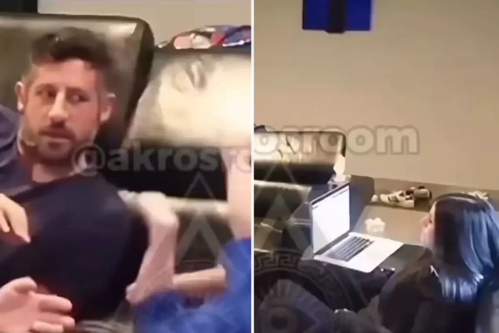 Çocuk, annesinin başka bir erkekle görüştüğünü ifşa etti