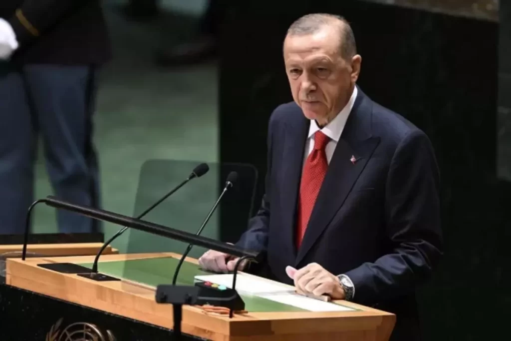Cumhurbaşkanı Erdoğan BM’de Filistin için güçlü mesajlar verdi