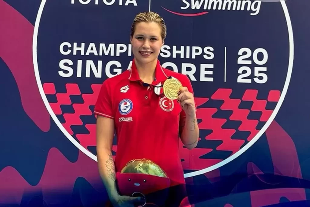 Defne Kurt’tan Tarih Dolduran Üç Altın Madalya Başarısı