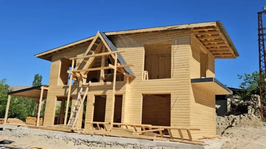 Deprem Sonrası Malatya’da Ahşap ve Prefabrik Konutlara İlgi Artıyor