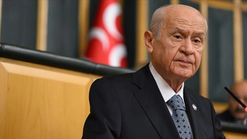 Devlet Bahçeli’den iç ve dış siyasete ilişkin açıklamalar