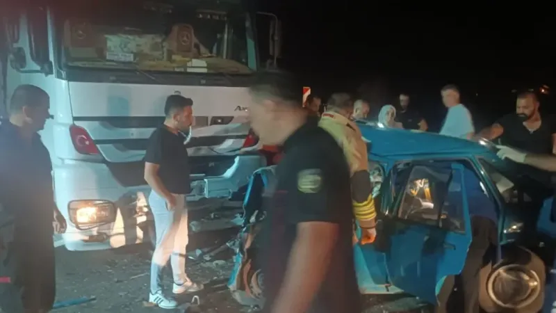 Elbistan-Göksun yolunda korkutucu kaza: 3 ölü