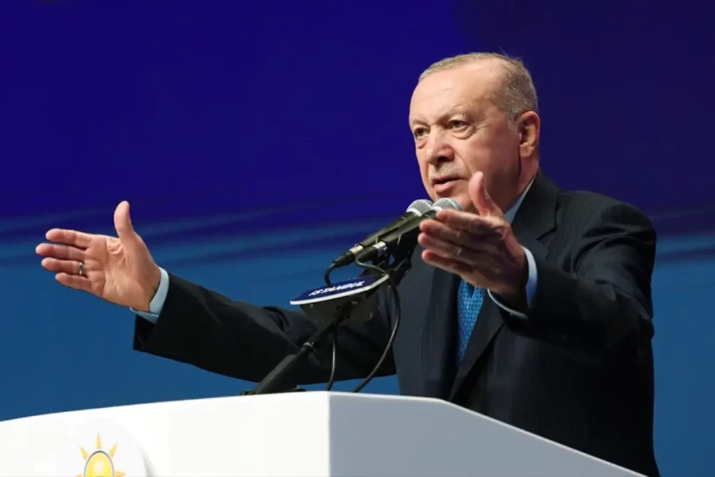 Erdoğan, AK Parti sosyal konut projeleriyle ilgili detayları verdi