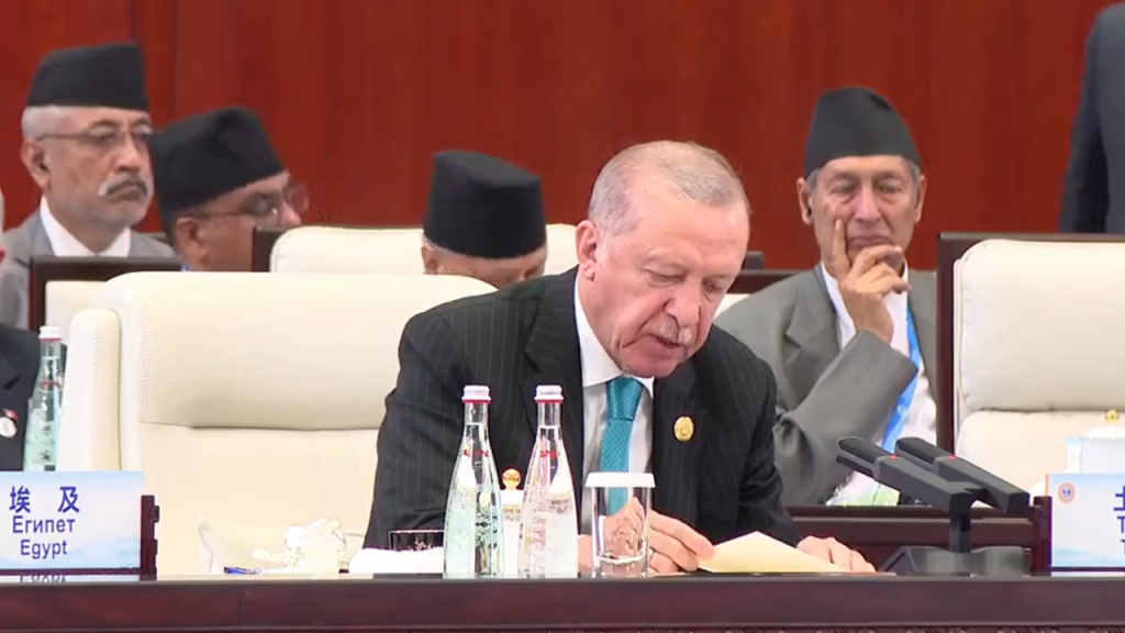 Erdoğan Gazze ve Suriye’ye ilişkin açıklamalarda bulundu