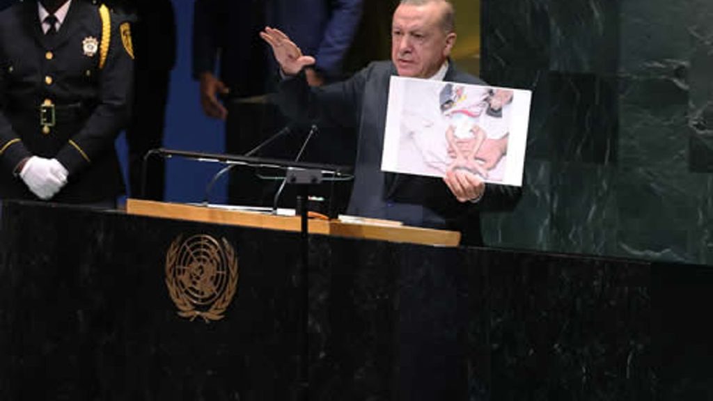 Erdoğan: Gazze’deki saldırılar soykırım, dünya adil olmayan sistemle yüz yüze