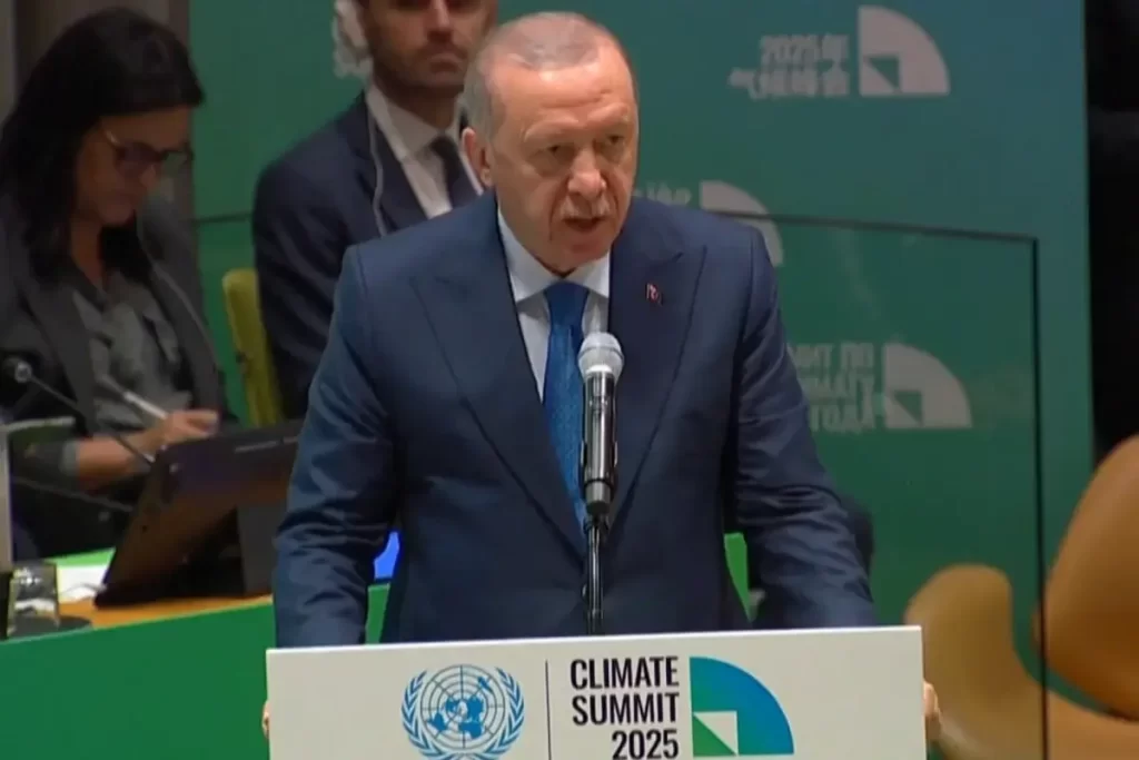 Erdoğan: İklim politikalarımız 7 temel sütun üzerine kurulu
