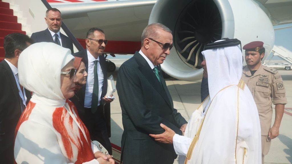 Erdoğan Katar’a Gitti: Gazze’de Kriz Masaya Yatırılacak