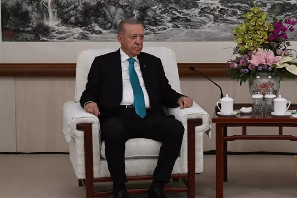 Erdoğan Şanghay İşbirliği Örgütü Zirvesinde Önemli Açıklamalar