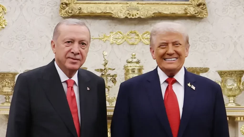 Erdoğan ve Trump Beyaz Saray’da Görüştü: Detaylar Belli Oldu