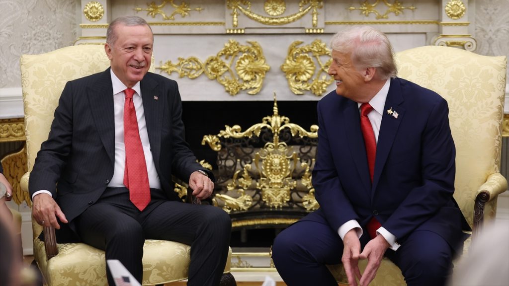 Erdoğan ve Trump yüz yüze yapıldı, önemli konular masaya yatırıldı