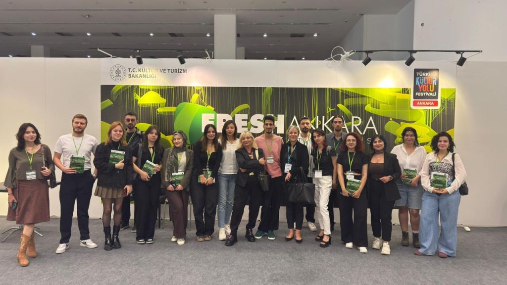 Fresh Ankara 4. Kez Genç Sanatçıları Buluşturdu