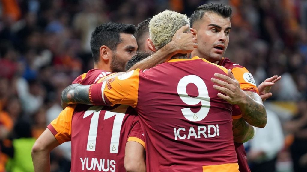 Galatasaray, Corendon Alanyaspor Maçına Hazırlanıyor