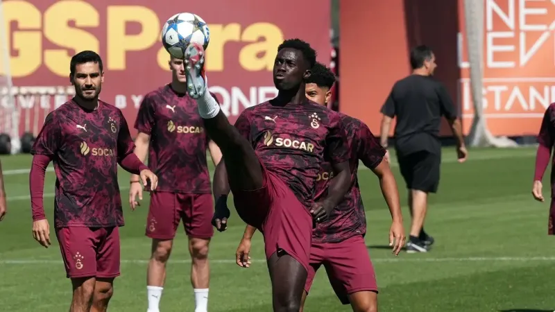 Galatasaray, Şampiyonlar Ligi’nde Eintracht Frankfurt’u ağırlayacak