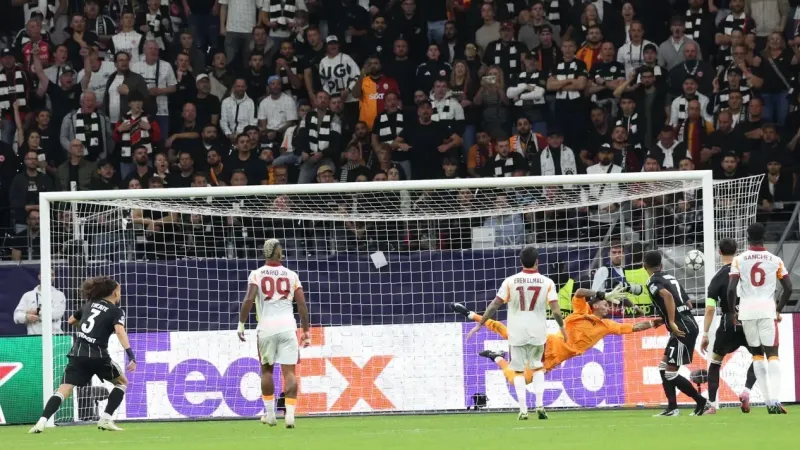 Galatasaray Süper Lig’de iyi performansını Şampiyonlar Ligi’nde sürdüremedi