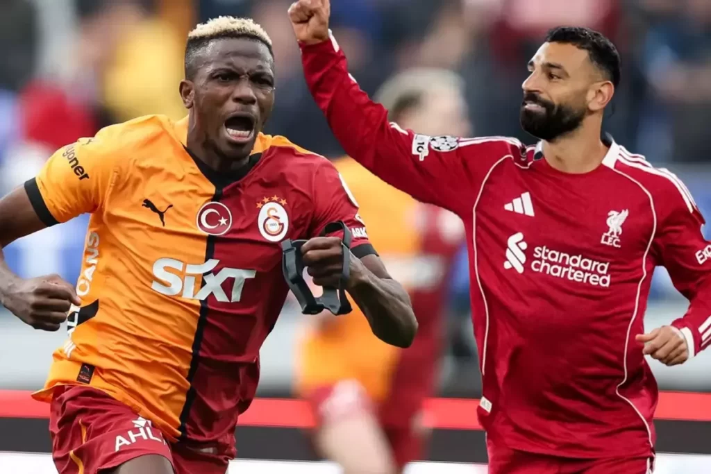 Galatasaray ve Liverpool UEFA Şampiyonlar Ligi’nde Karşılaşıyor