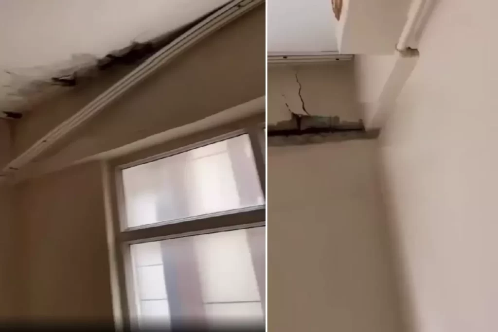 Gaziosmanpaşa’da 30 bin TL kira talep edilen harabe daire şaşkınlık yarattı