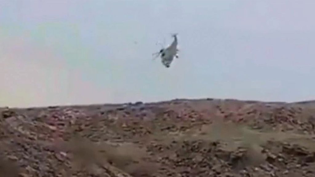 Gilgit Baltistan’da Helikopter Kazası: 5 Ölü