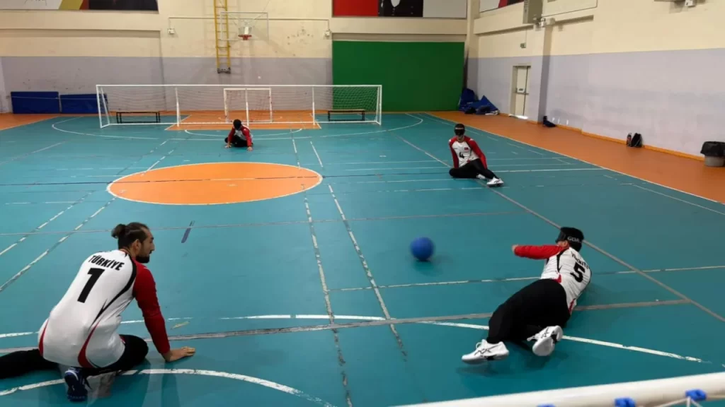 Goalball Avrupa Şampiyonası 2025’e hazırız, hedef yine şampiyonluk