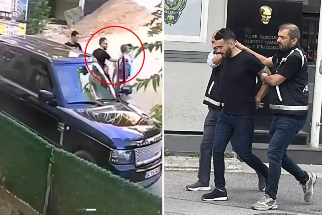 Görüntü sonrası gözaltına alınan sürücü tutuklandı: Çocuklarının önünde şiddet