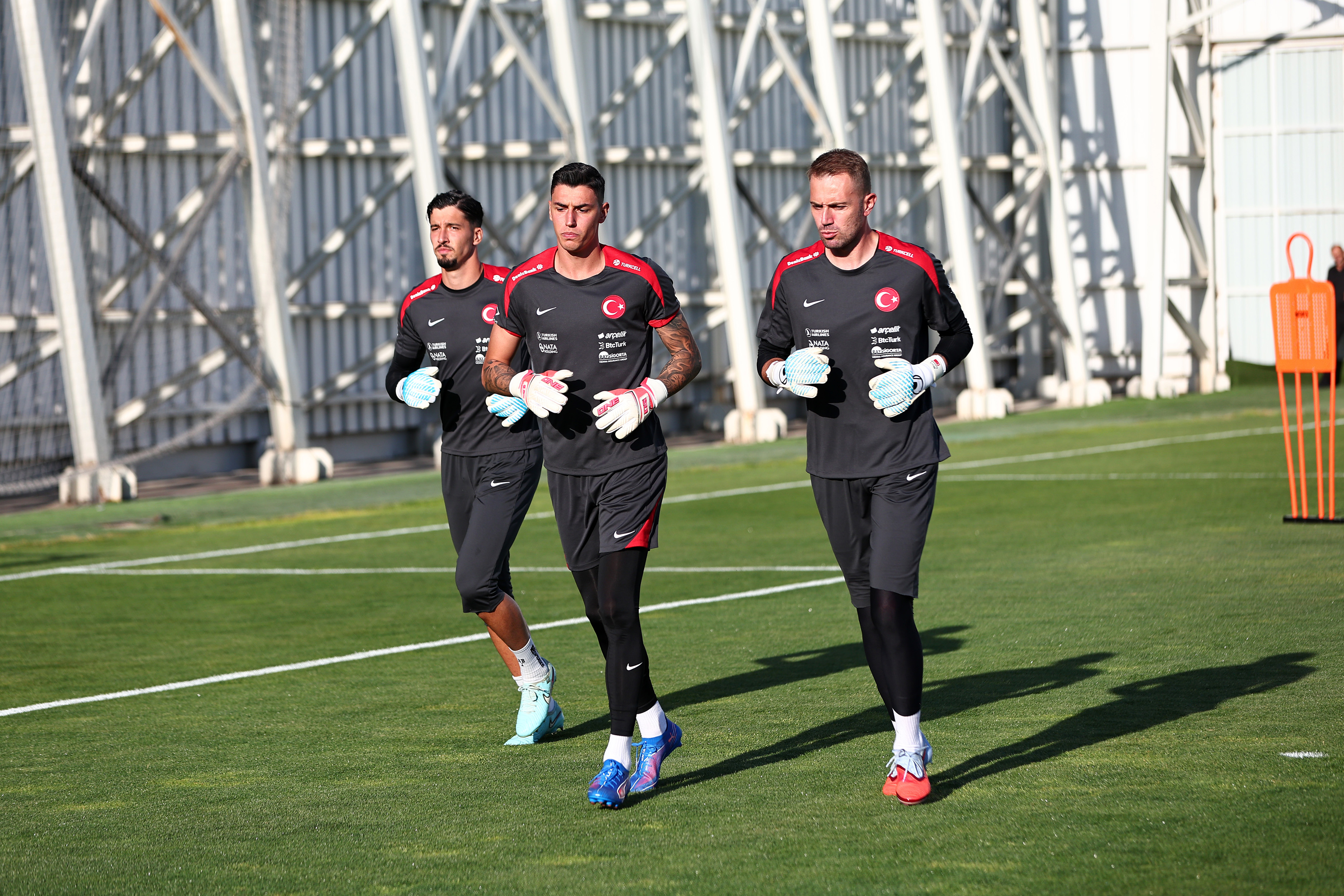 Gürcistan Maçı Öncesi Antrenman ve Taktik Çalışmaları
