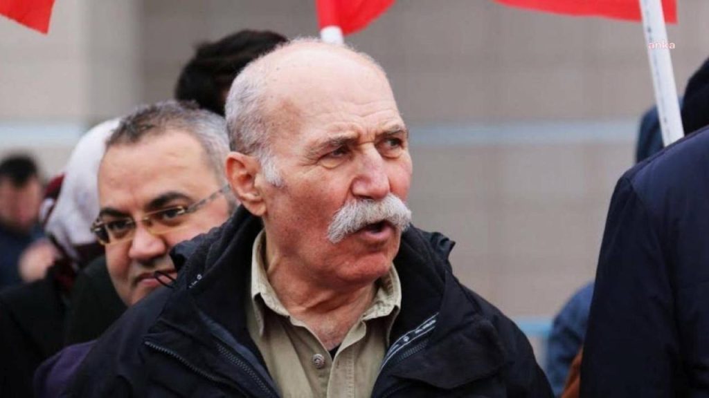 HKP Genel Başkanı Nurullah Efe Ankut gözaltına alındı