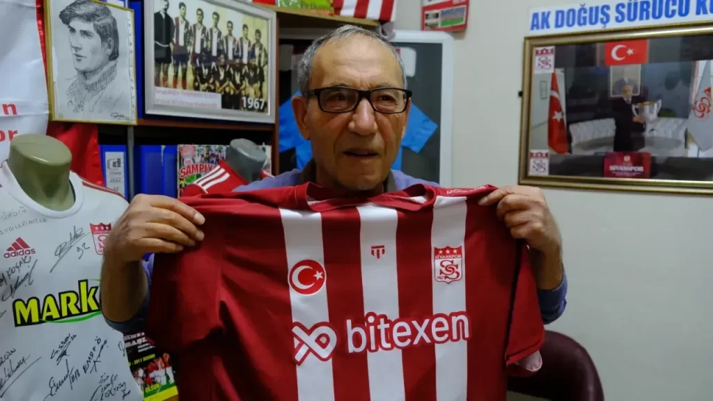 Hüseyin Elbay: Sivasspor ve amatör futbolda unutulmaz izler