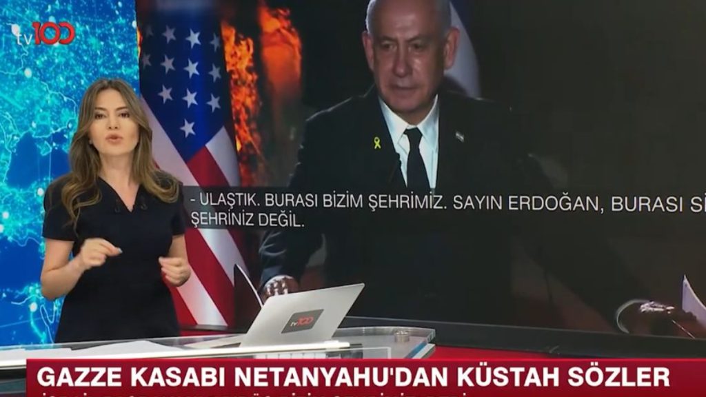 İsrail Başbakanı Netanyahu Erdoğan’ın sözlerine tepki gösterdi