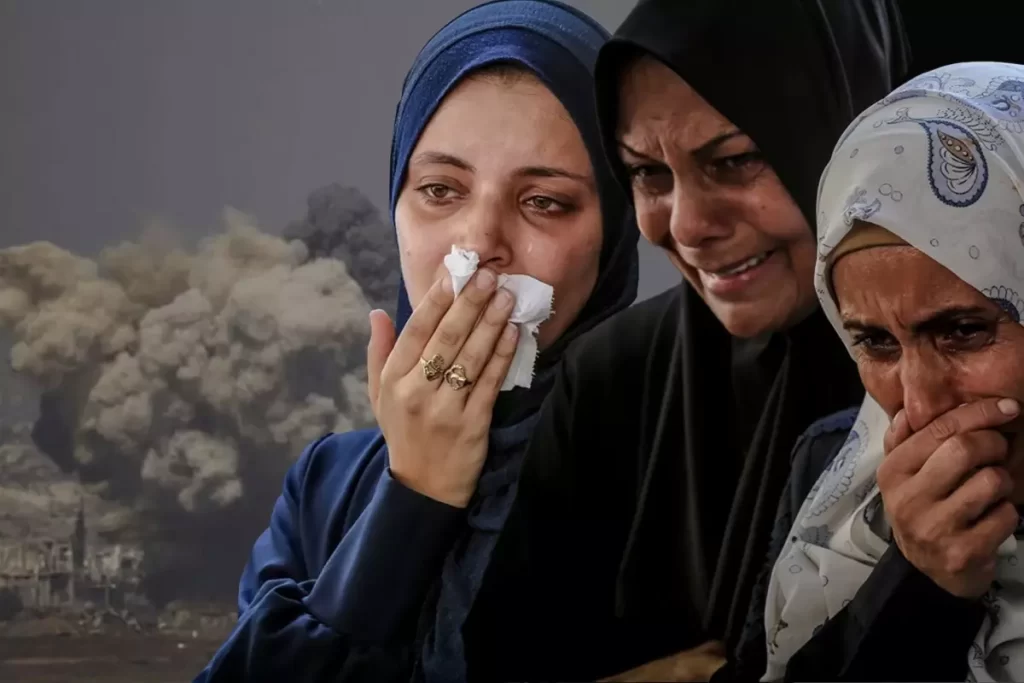 İsrail Gazze’yi İşgal ve Yıkım Politikasını Sürdürüyor